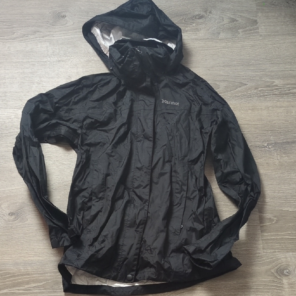 Marmot PreCip Jacket - Women's, Obsidian Size Medium